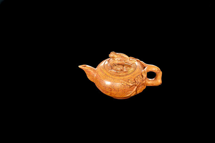 砭石茶壶出售