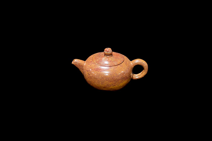砭石茶壶设计