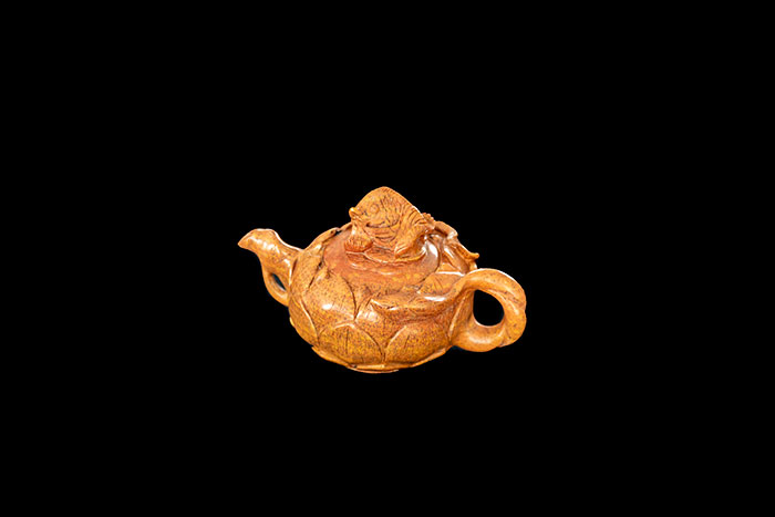 砭石茶壶设计生产